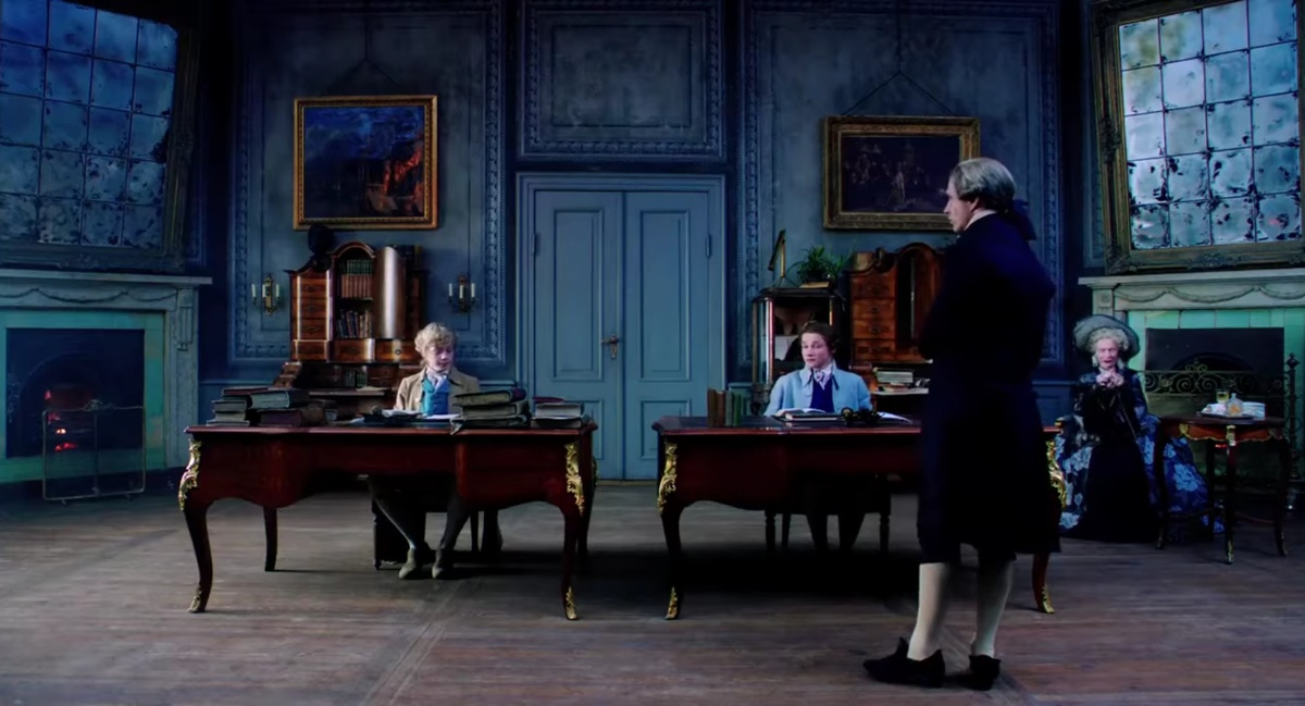 Братья фон Гумбольдт в фильме Измеряя мир Детлева Бука (2012)