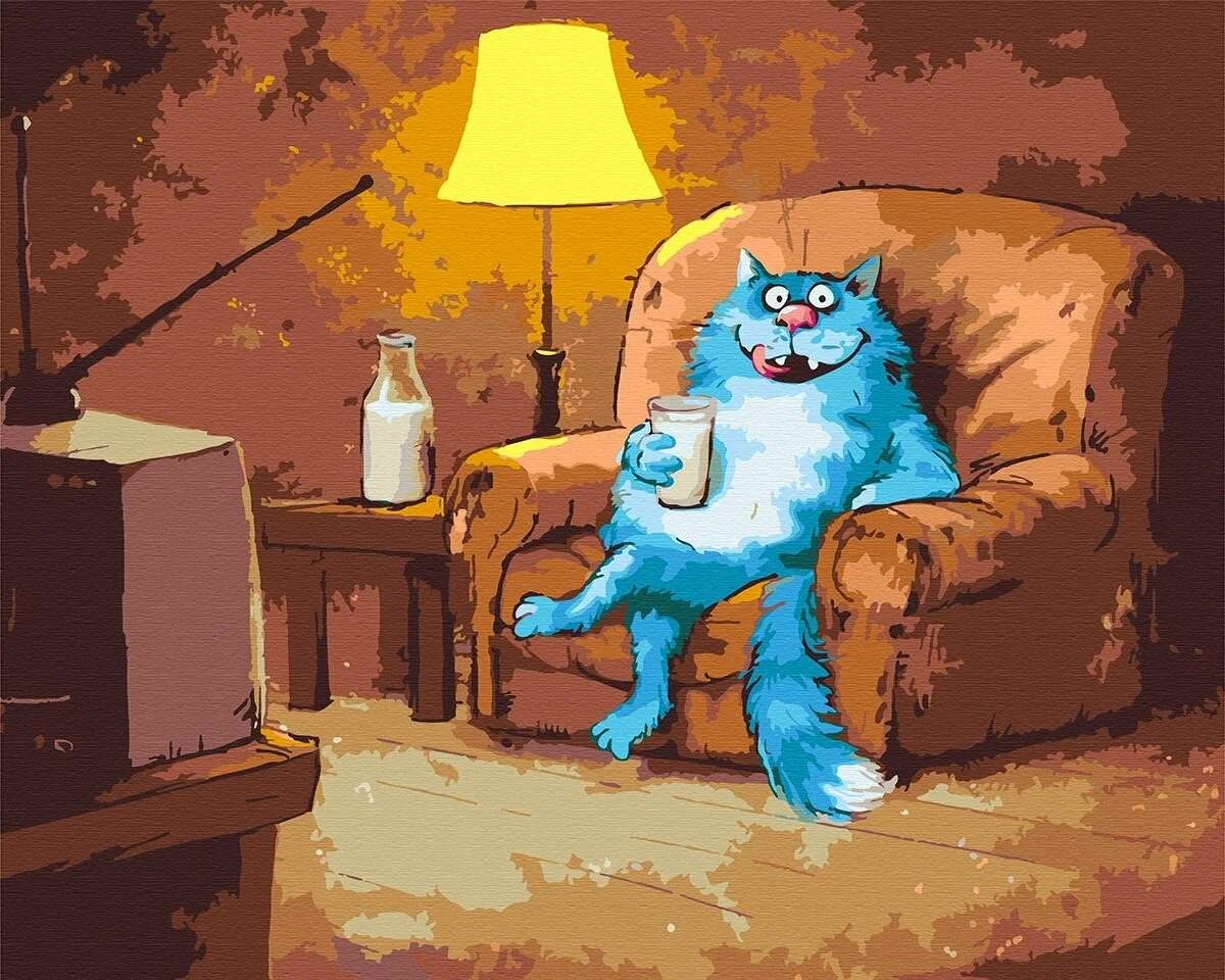 очаровательные коты Рины Зенюк