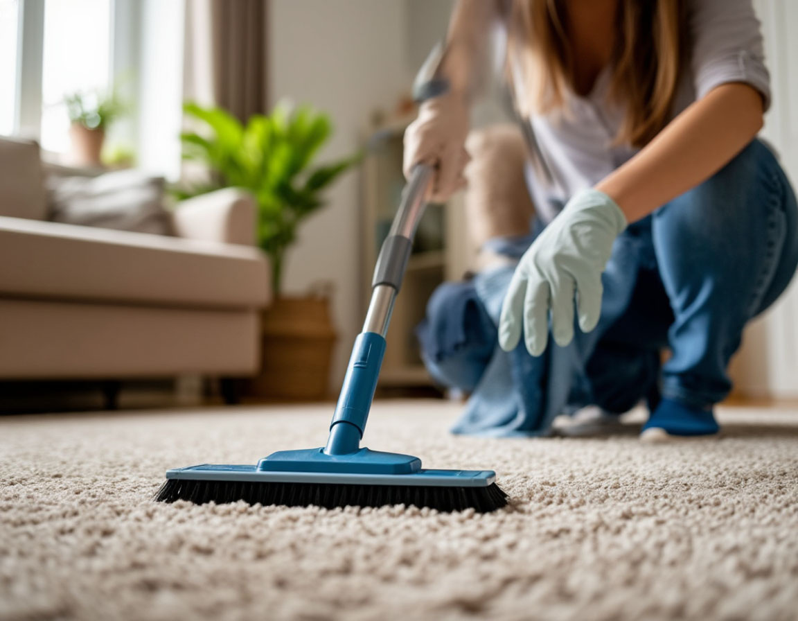    Подглядела у турков, как они чистят ковер - за 20 минут стал как новый: делюсь секретом