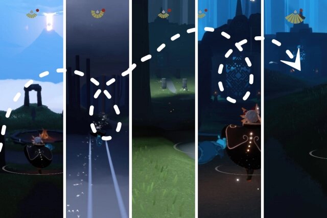    Маршрут до ключевой локации