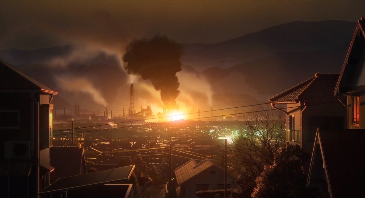 Завод бабахнул.