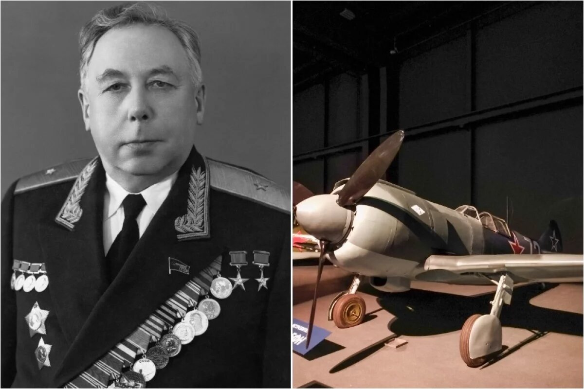    Семён Лавочкин — советский инженер, авиаконструктор, генерал-майор инженерно-авиационной службы; Макет Ла-5ФН в Музейном комплексе военной и гражданской техники (Свердловская область).