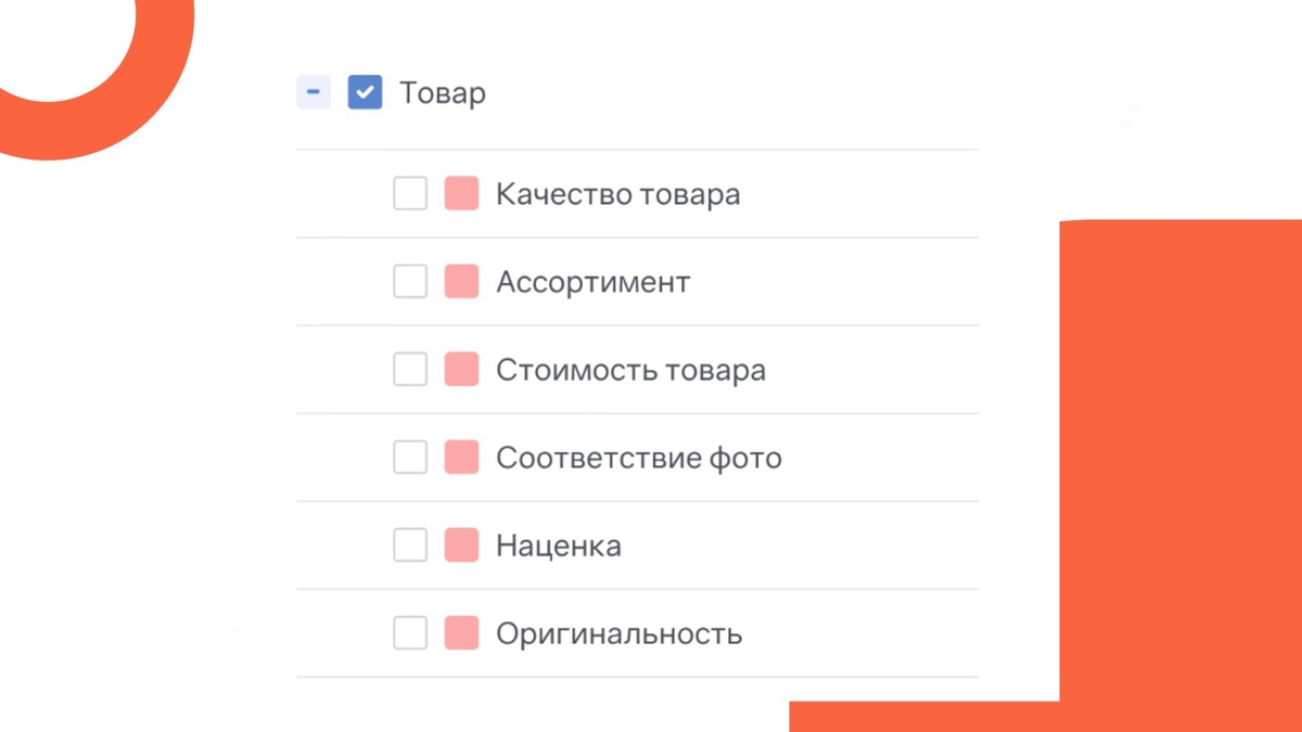 Пример классификации отзывов
