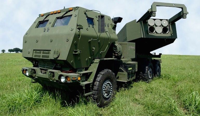    Американская РСЗО HIMARS / Источник: (cc) Juliusz Sabak
