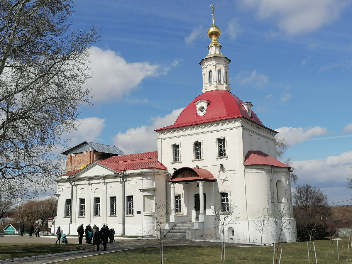 Воскресенская церковь. 12 апреля 2025 года.