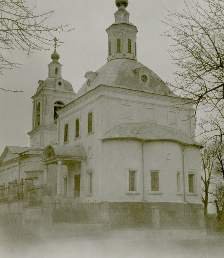 Воскресенский храм. 1890-1917 годы.