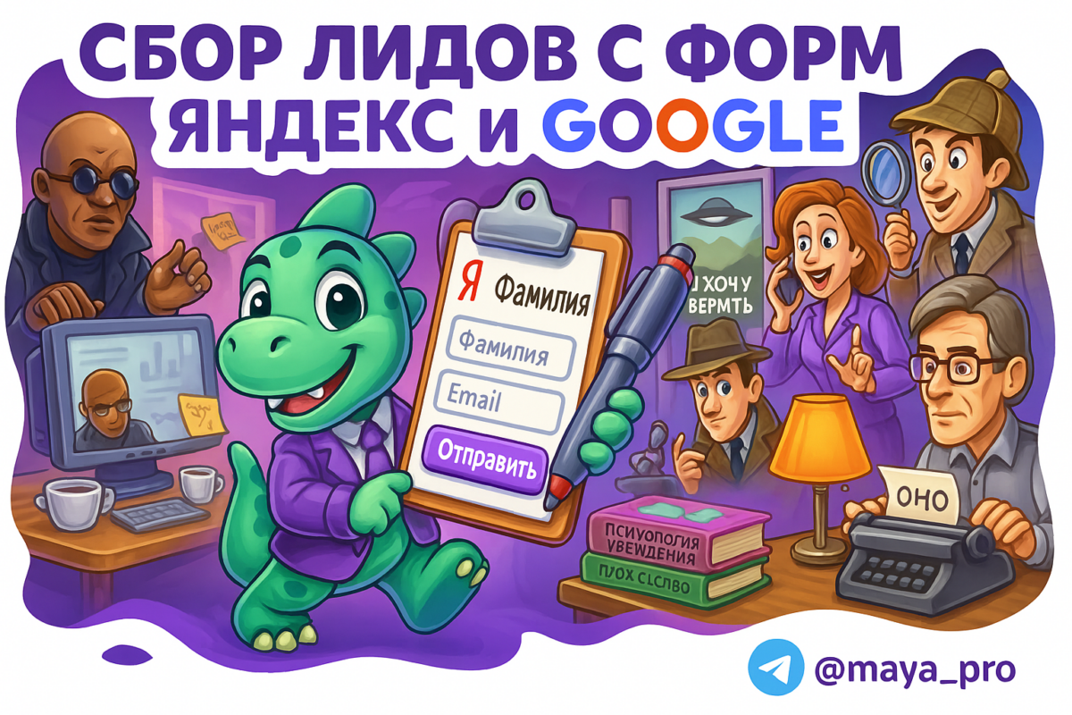    Как собрать золотые лиды с Яндекс и Google без программистов: Ultimate Make.com гайд для продвинутых пользователей Артур Хорошев