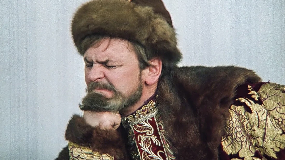 «Иван Васильевич меняет профессию», к/с «Мосфильм», 1973, реж. Л. Гайдай