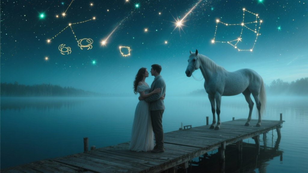    Zhenshina-Rak-Loshad-sovmestimost Гороскоп Голосом