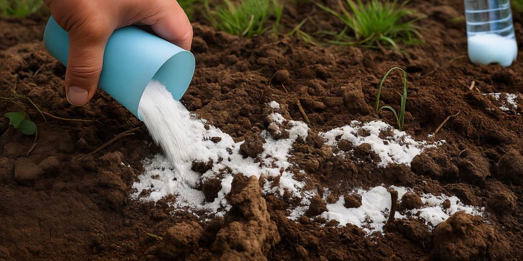 🔧 Осенью присыпаю грядки в теплице 1 стаканом «порошка» — за зиму почва сама оздоравливается