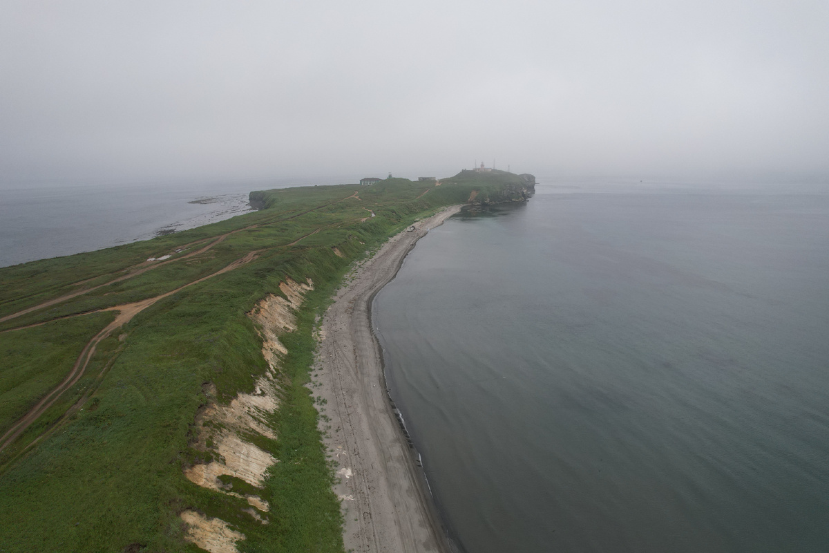 Мыс Крильон — Сахалин