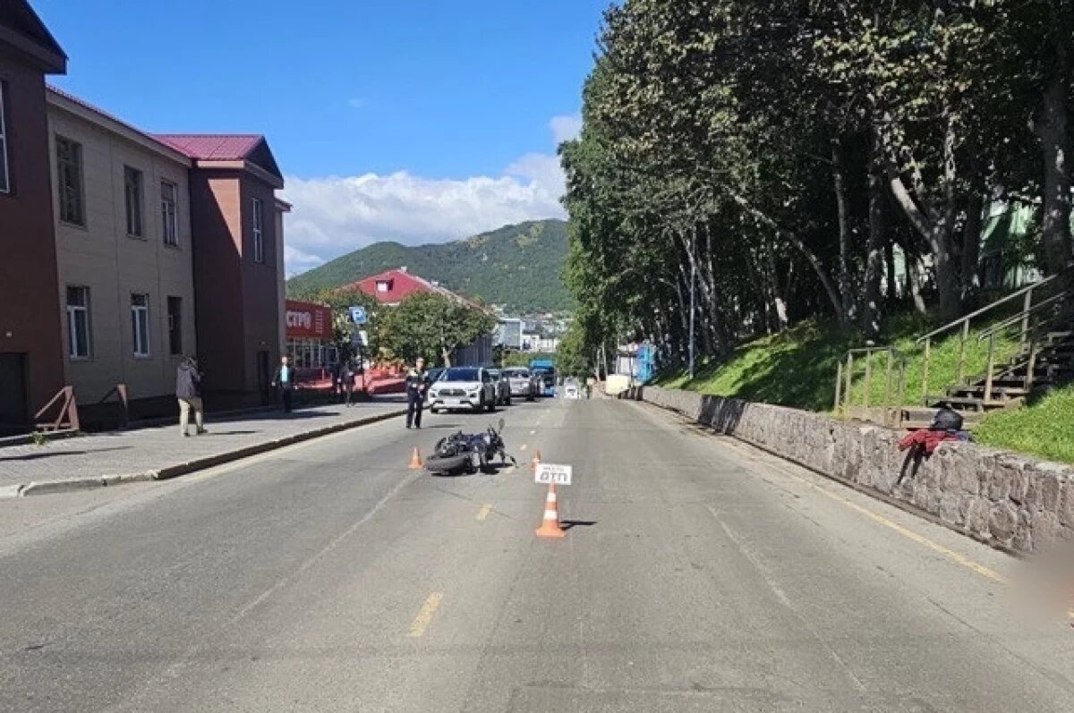    Два пешехода серьёзно пострадали в ДТП в столице Камчатки