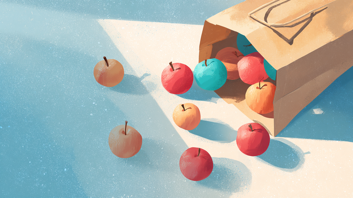 Яблочко это все чт оя могу себе позволит ьв рамках декфицита!