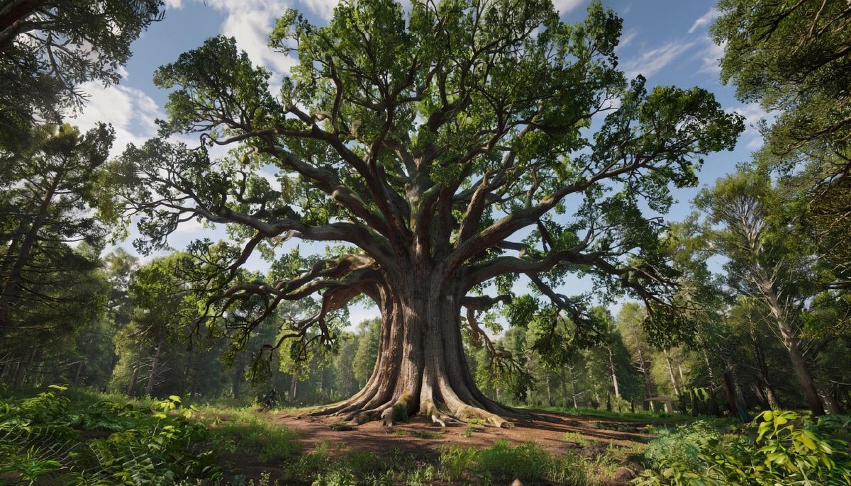 Деревья Ян мощные и сильные защитники, но сами нуждаются в корнях и подпитке.