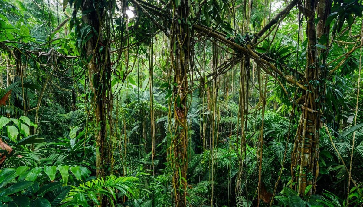 Иньские Деревья стремятся опутать всех своими сетями, чтобы дотянуться до кого угодно.