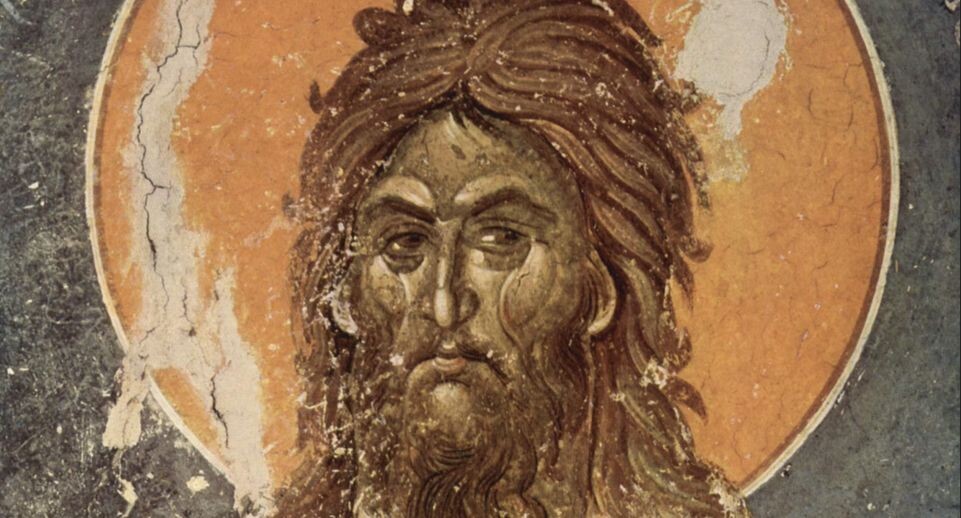    Православная фреска, монастырь Грачаница, неизвестный художник, XIV век / Публичное достояние