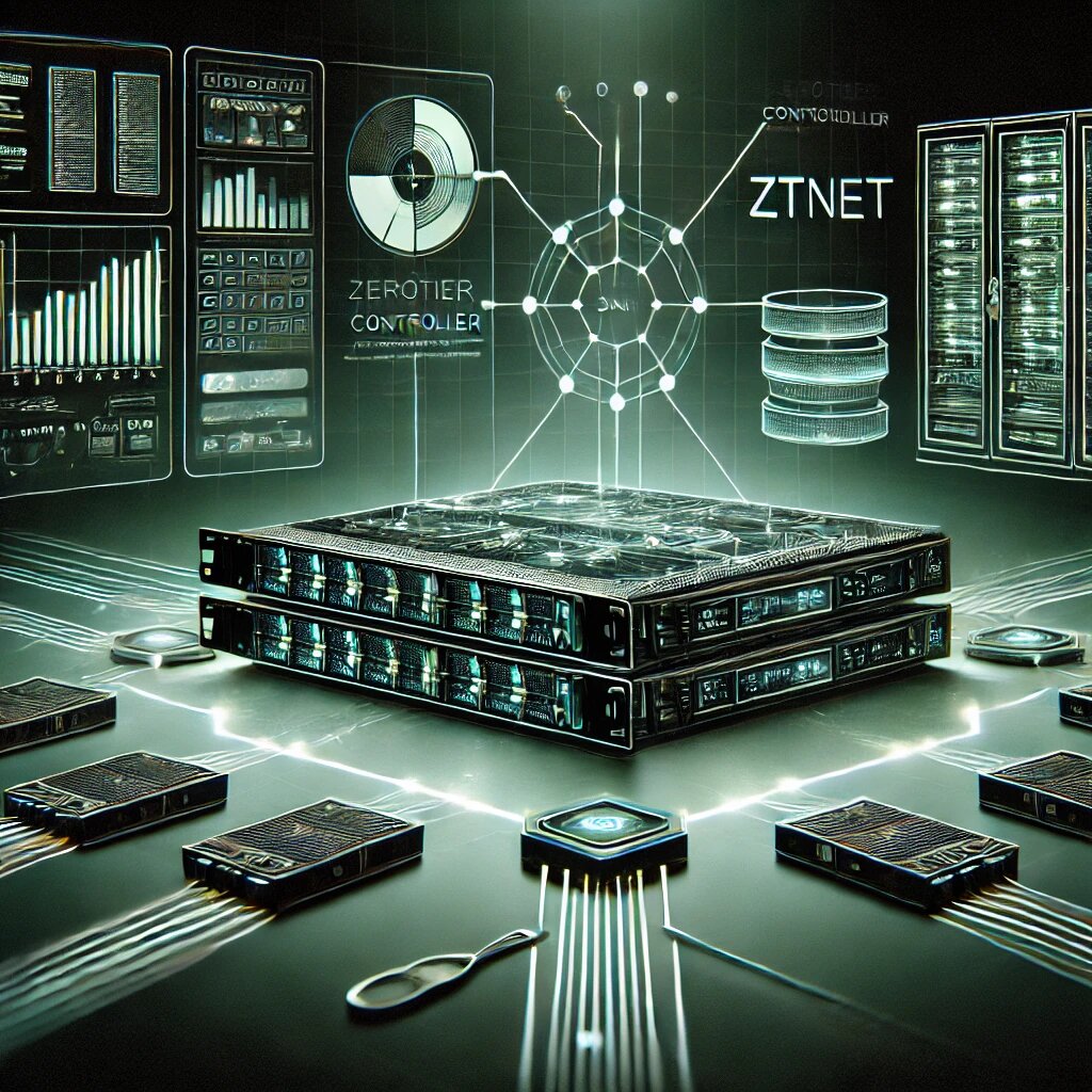 Selfhosted размещение ZeroTier контроллера со встроенной панелью администратора