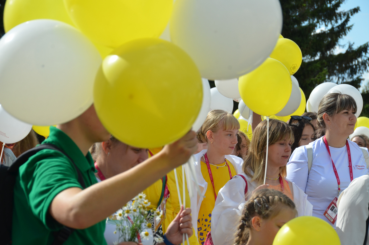 Праздничные мероприятия начались еще в конце августа.  Фото: ФедералПресс / Татьяна Буторина