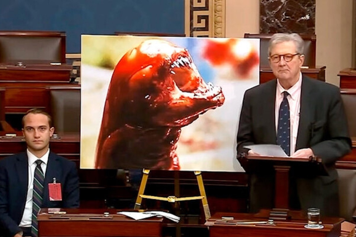    Фото: Senator John Kennedy, источник: facebook.com (соцсеть запрещена в России)