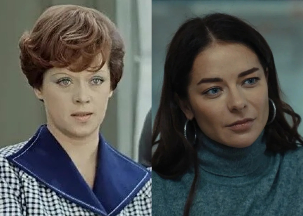 Алиса Фрейндлих и Марина Александрова