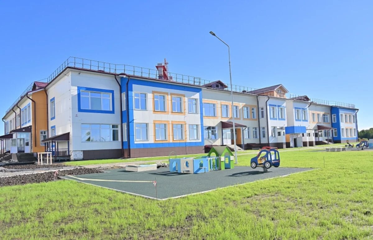    Крупнейший детский сад в Хабаровске на 85% готов к сдаче