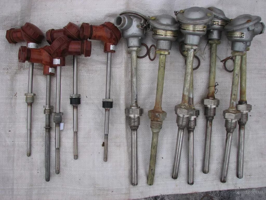 Те самые термопары стоимостью до 40 000 рублей за штукук.