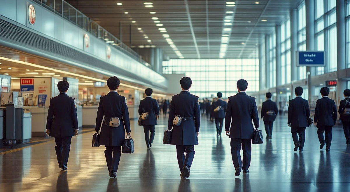 Сотрудники аэропорта не знали, что происходит. 