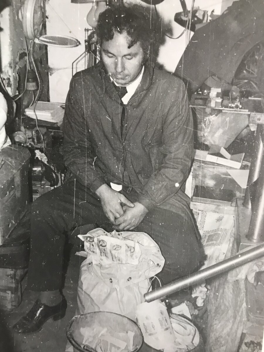 Так выглядел "Фальшивомонетчик №1" в Советском Союзе