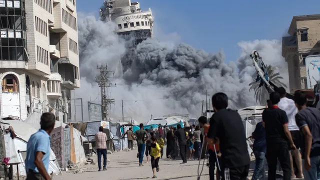 Израиль нанес удар по Катару.