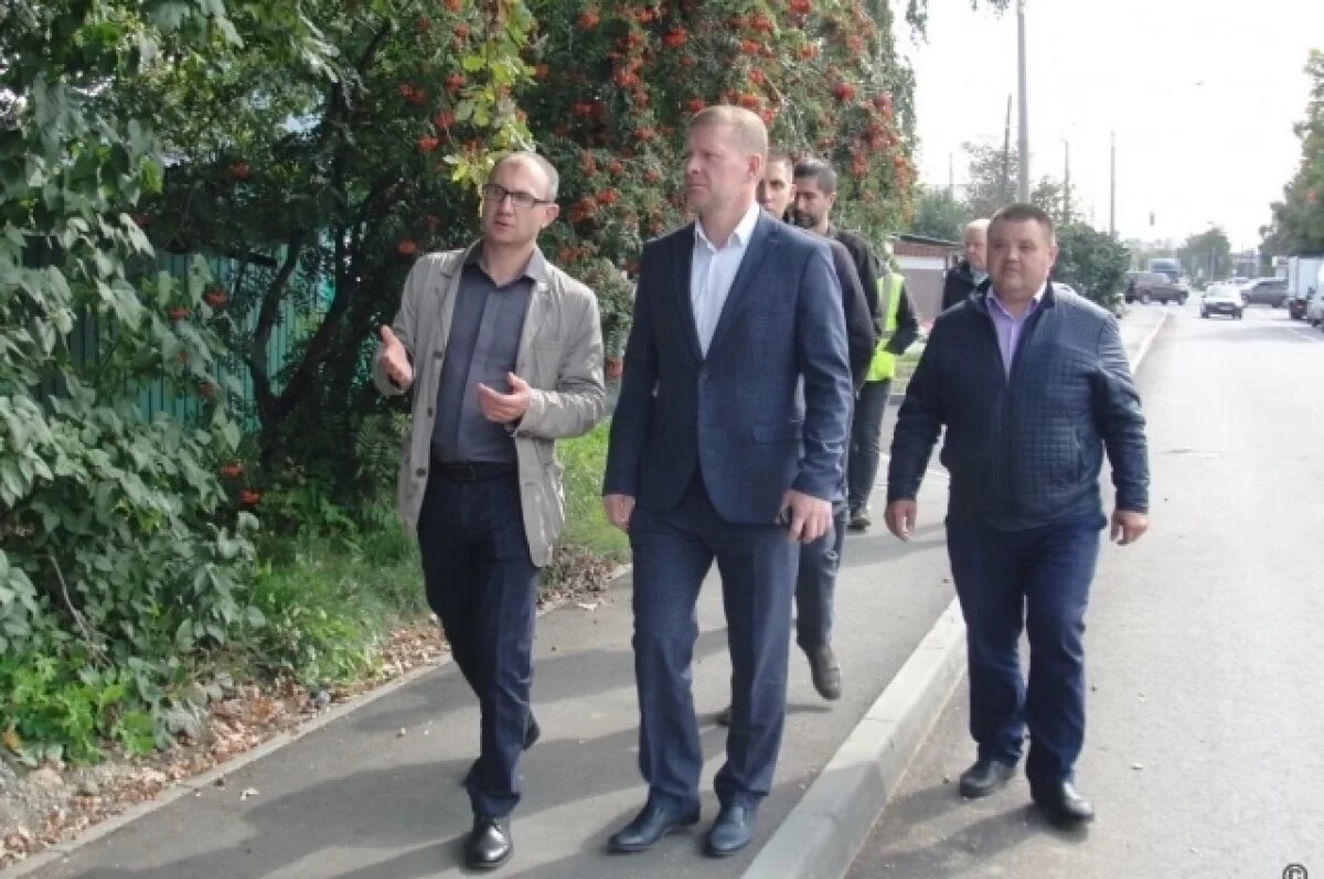    Приемка дорог в Барнауле.