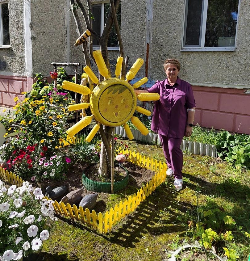    Цветочная сказка