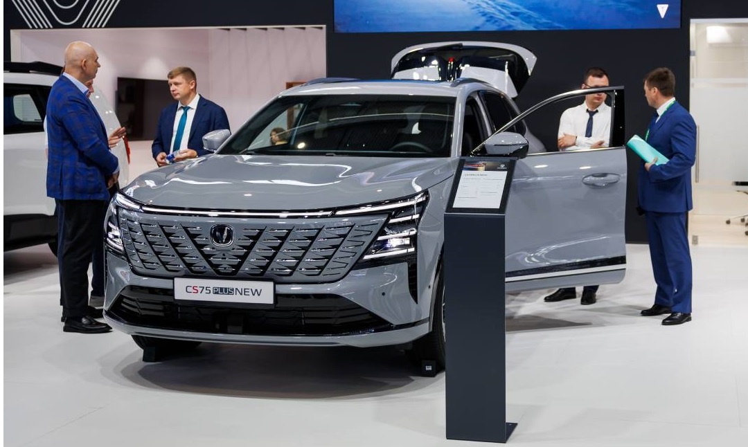    Фото: официальный ТГ-канал дистрибьютора Changan в России