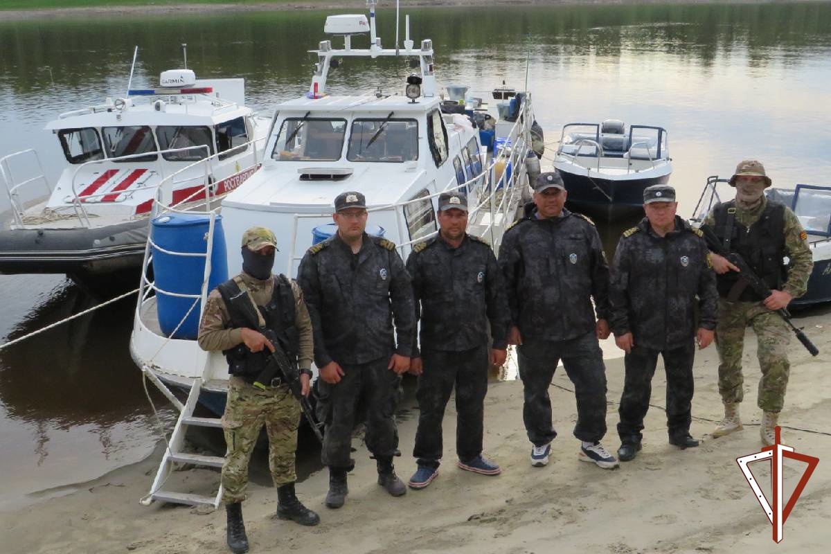    Росгвардия – на страже обской рыбы