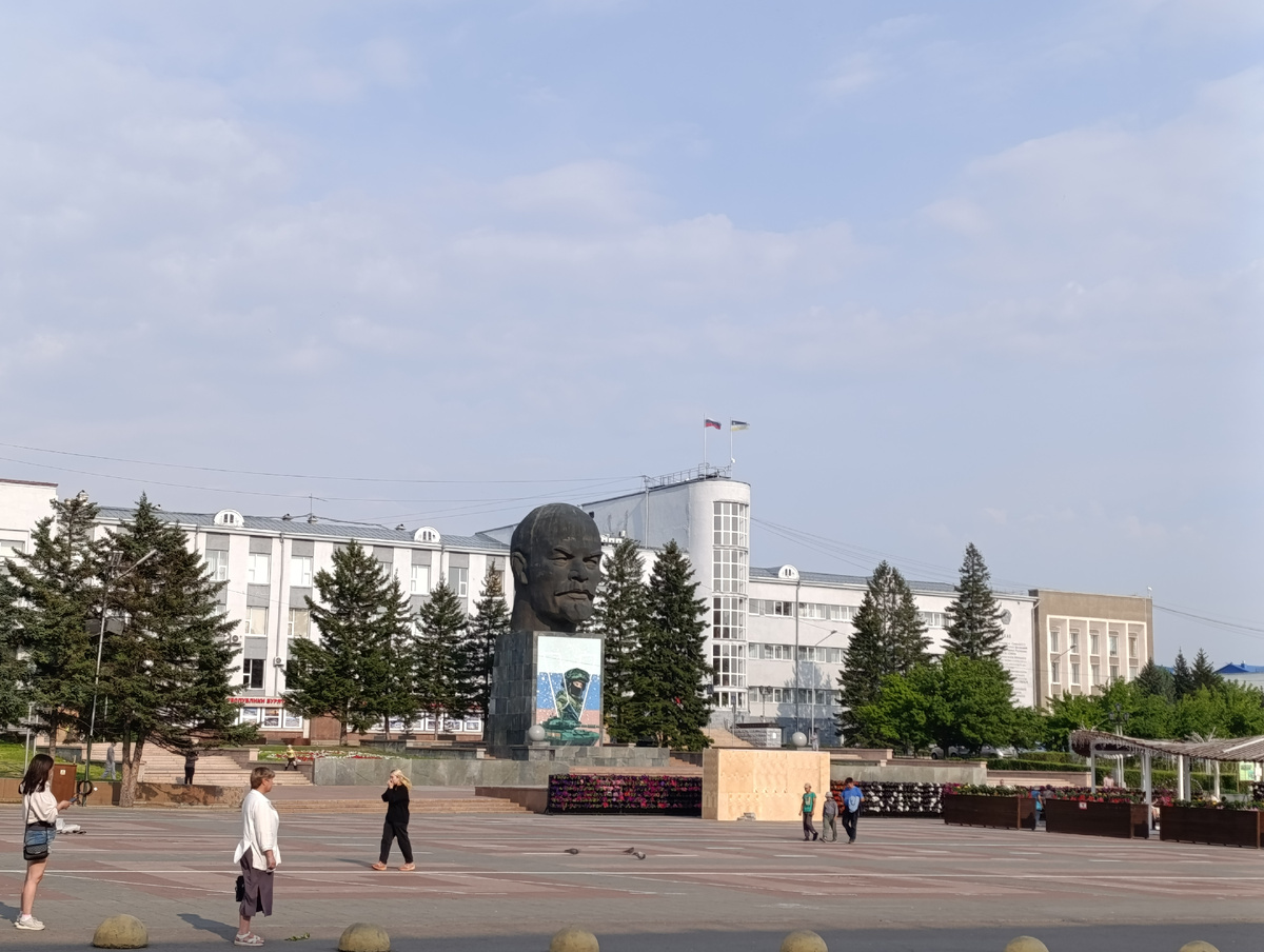 Фото получилось как из советского журнала:)