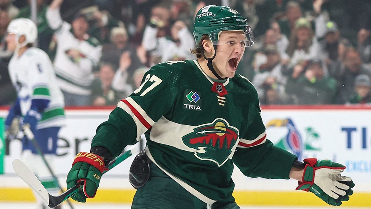     Кирилл Капризов. Фото: НХЛ