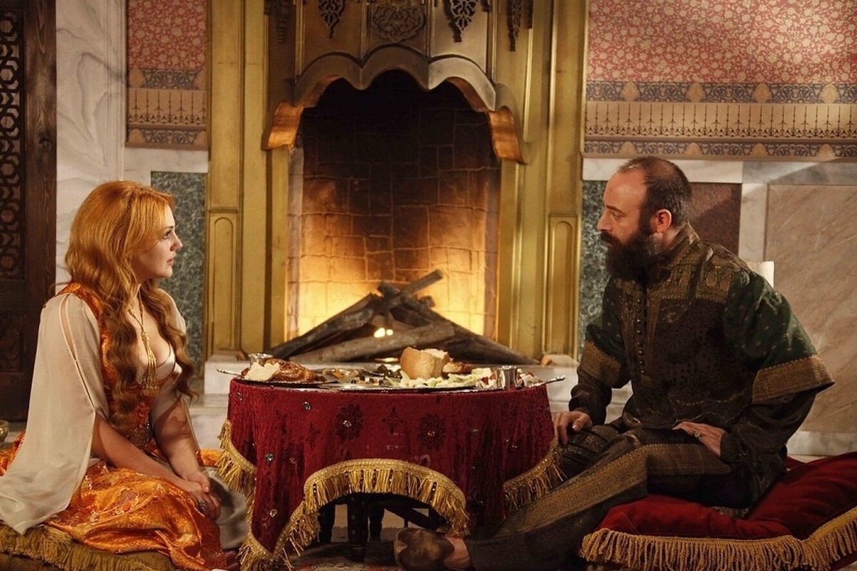 Хюррем и Сулейман. 