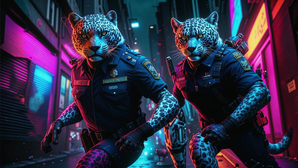 старые знакомые в деле