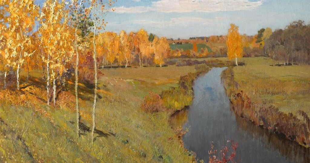 Знакомо ли вам чувство, когда стоя перед картиной физически ощущаешь свет и тепло осенних листьев? Подобные впечатления дарит "Золотая