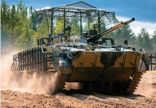 Модернизированная БМП-3