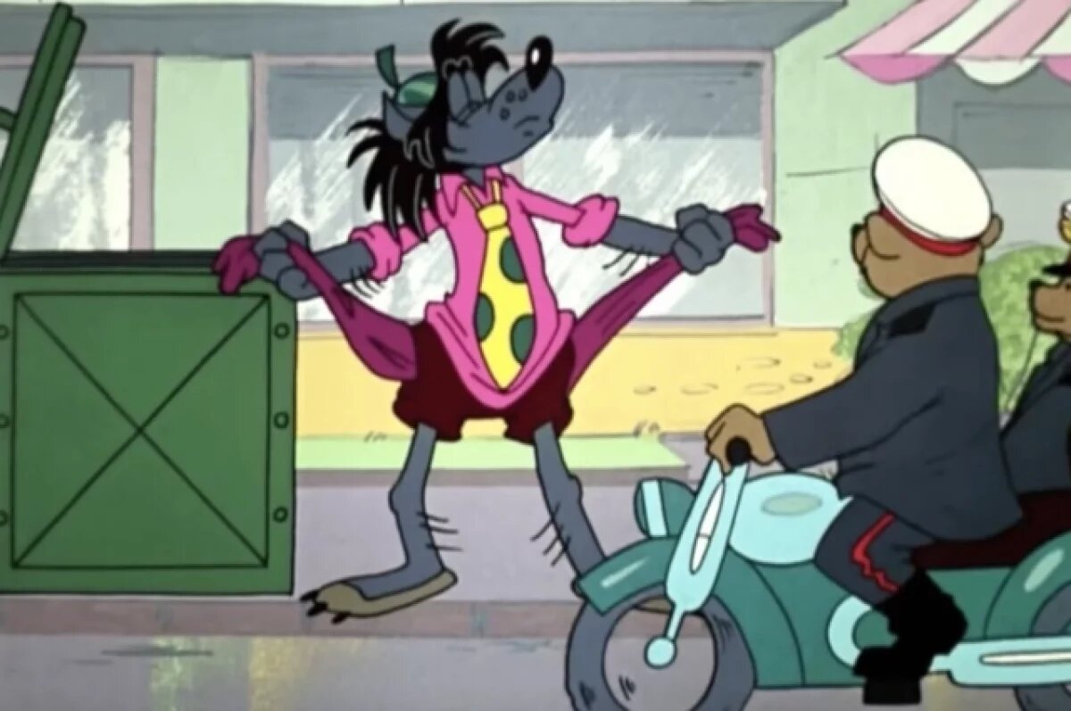    «Союзмультфильм» судился в Астрахани из-за героев «Ну, погоди!»