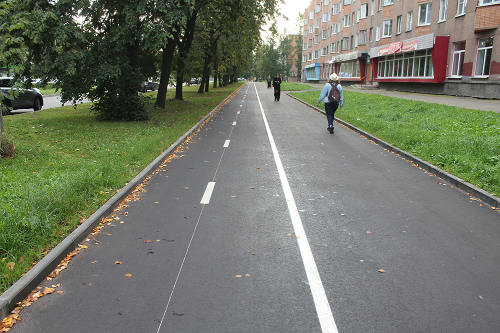    Октябрьский проспект. Фото: пресс-служба Петросовета