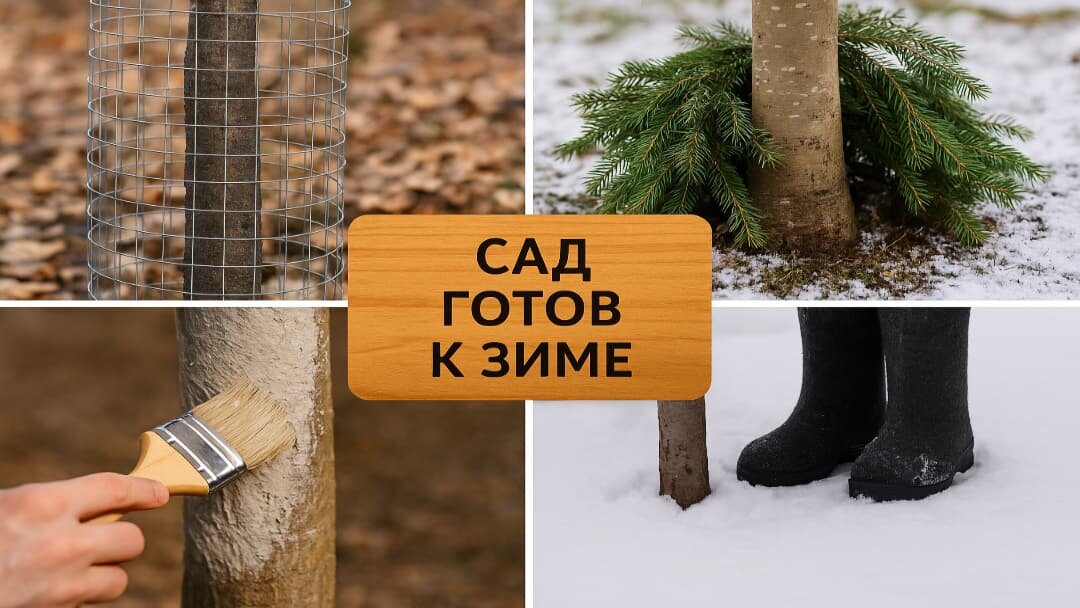 Способы защиты сада от грызунов зимой — основные шаги