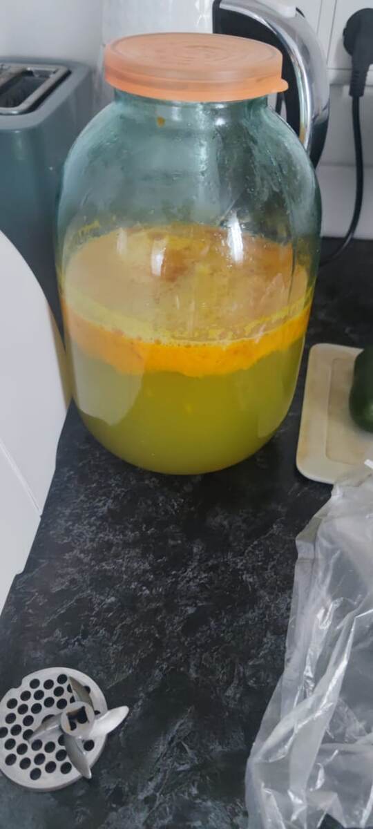 Сок из свежей облепихи