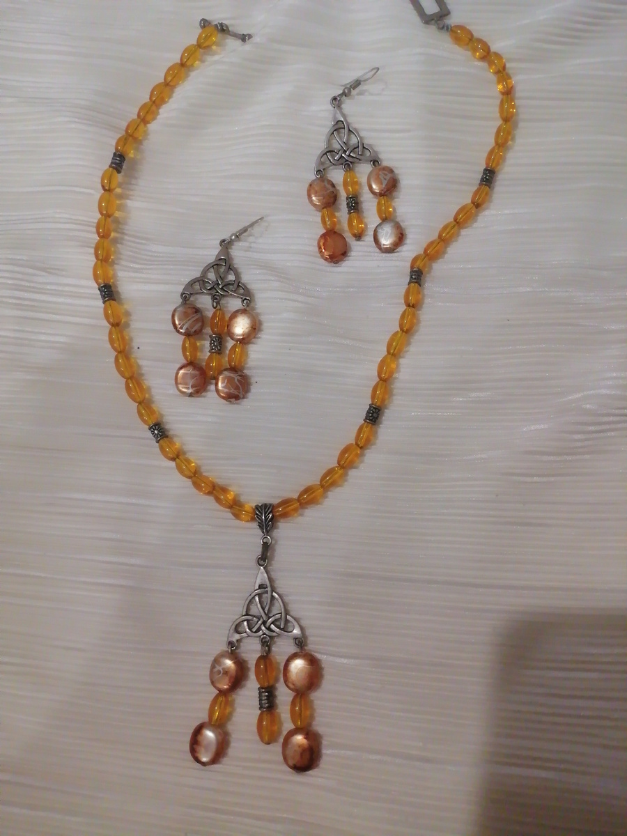 Комплект в этностиле