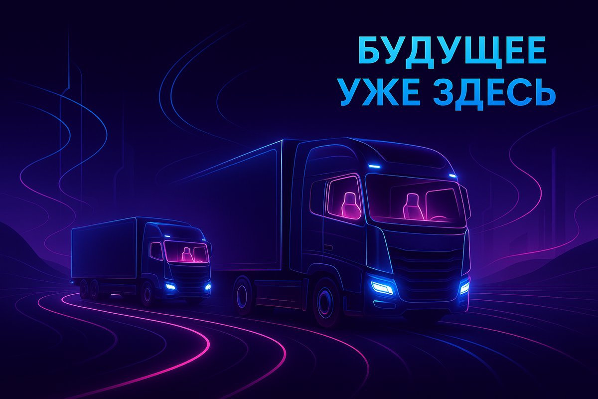    Будущее уже здесь: как пустые кабины грузовиков меняют логику логистики в России Kovyazin Oleg