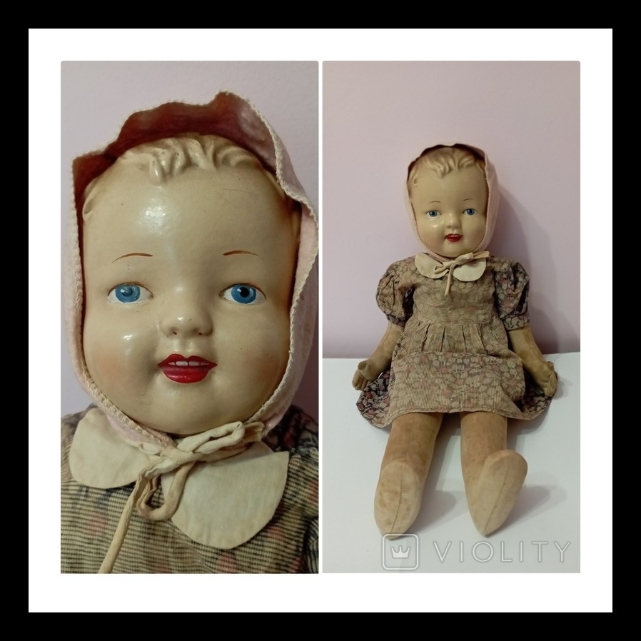 Лял рельефница. Предположительно 1938  В аутентичной одежде