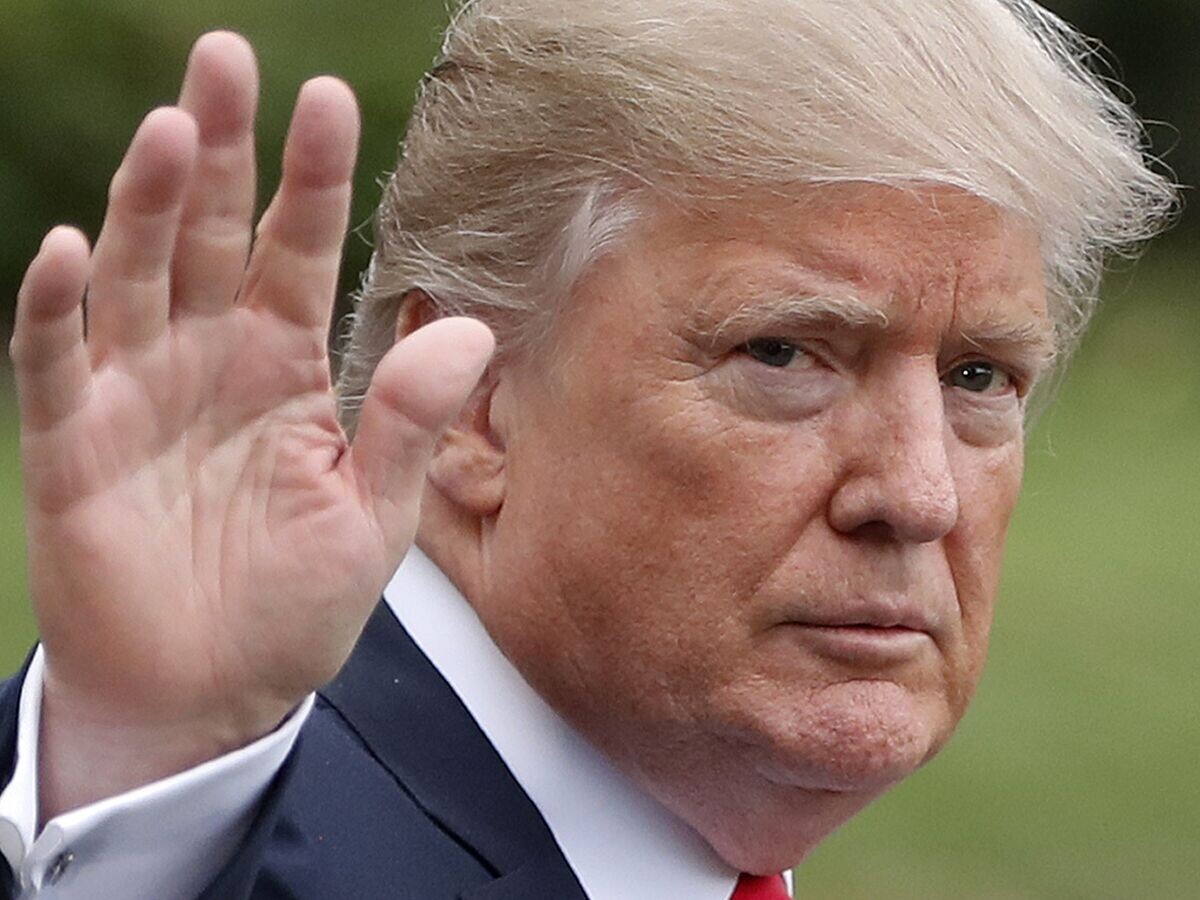    Президент США Дональд Трамп© AP Photo / Pablo Martinez Monsivais