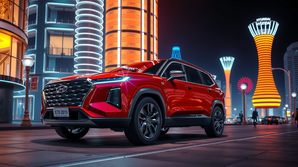    Hyundai Palisade Calligraphy 2025 — люкс для города