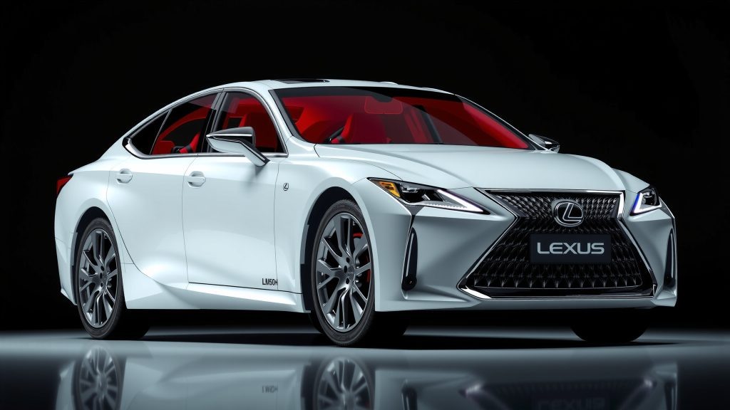    Почему Lexus LM 500h 2025 становится must-have для CEO
