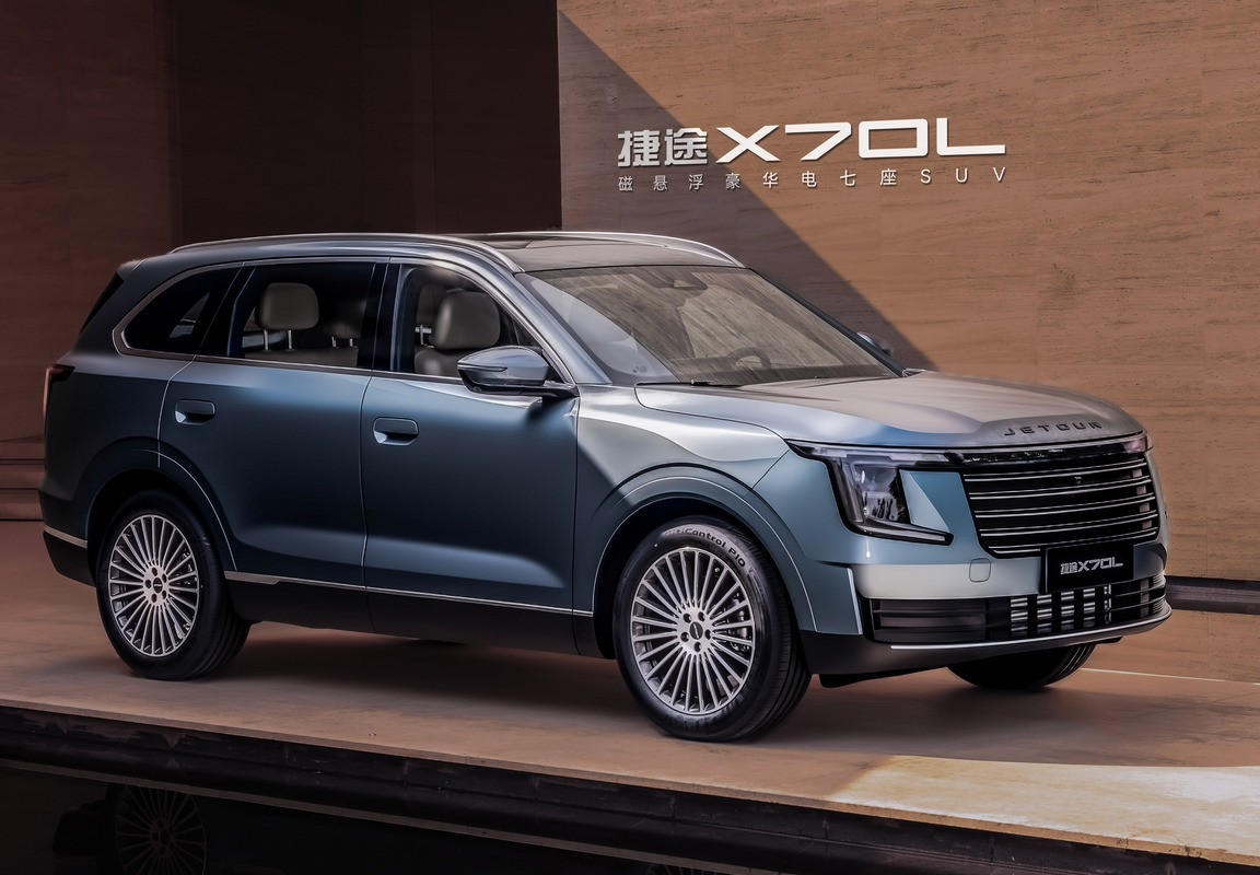 Новый кроссовер Jetour X70L (2.0T)